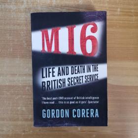 英文：M16 LIFE AND DEATH IN THE BRITISH SECRET SERVICE