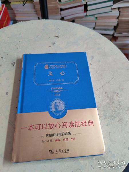 文心：价值典藏版 （无障碍阅读 朱永新及各省级教育专家联袂推荐）