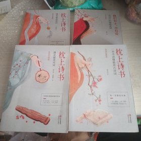 枕上诗书：一本书读懂最美古诗词、遇见最美唐诗、遇见最美宋词、他们有才，亦有爱【彩图珍藏版】4本合售