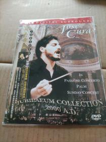 荷西库拉  千禧乐咏唱集（未拆封）DVD   简装
