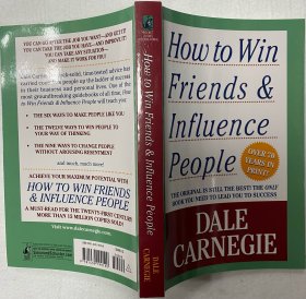 全新How to Win Friends and Influence People人性的弱点 英文原版