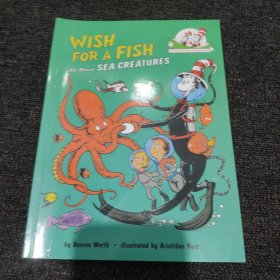 Wish for a Fish: All About Sea Creatures (Cat in the Hat's Learning Library) [Hardcover]海洋生物