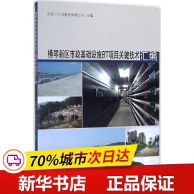 横琴新区市政基础设施BT项目关键技术汇编