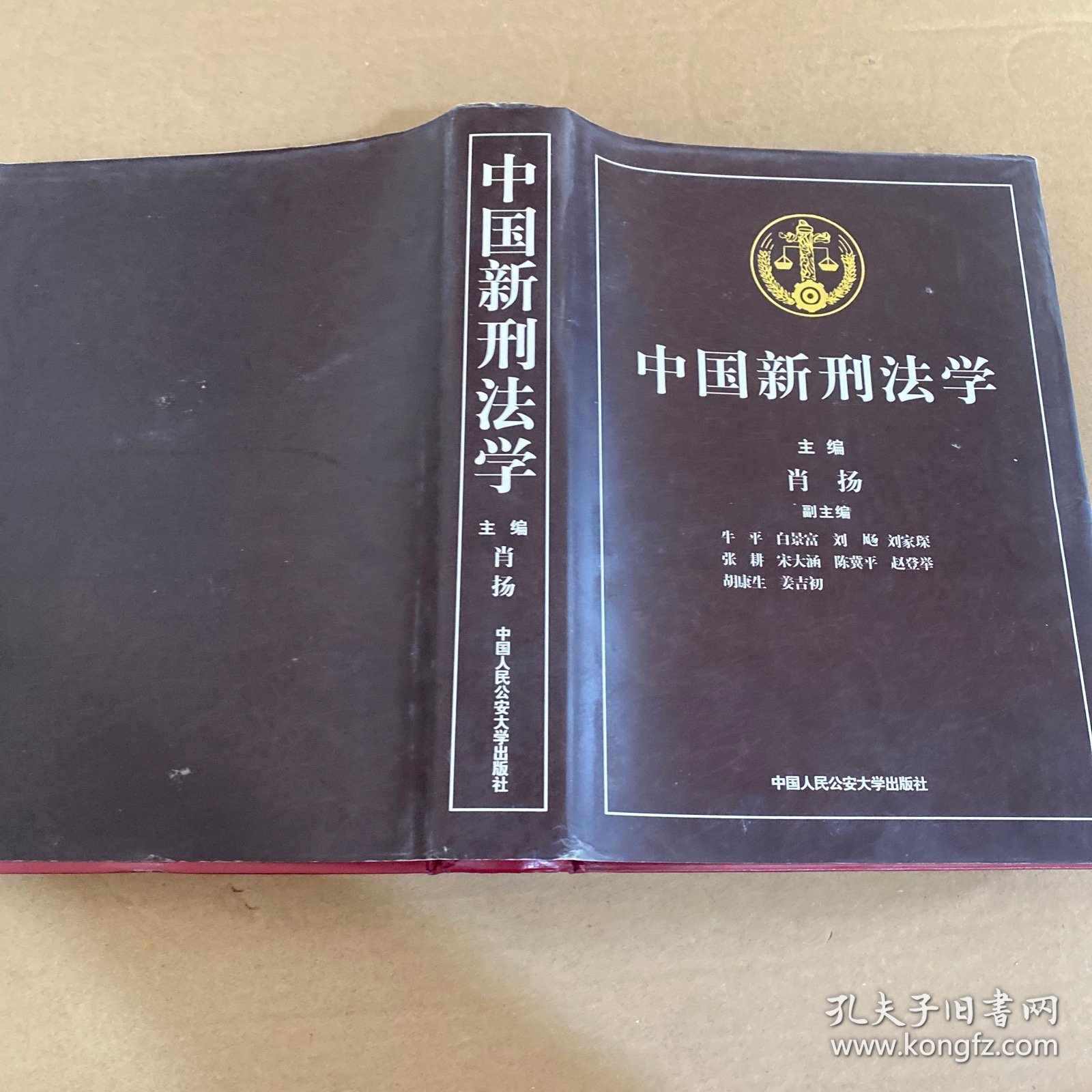 中国新刑法学