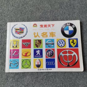 宝宝蛋·宝览天下：认识名车
