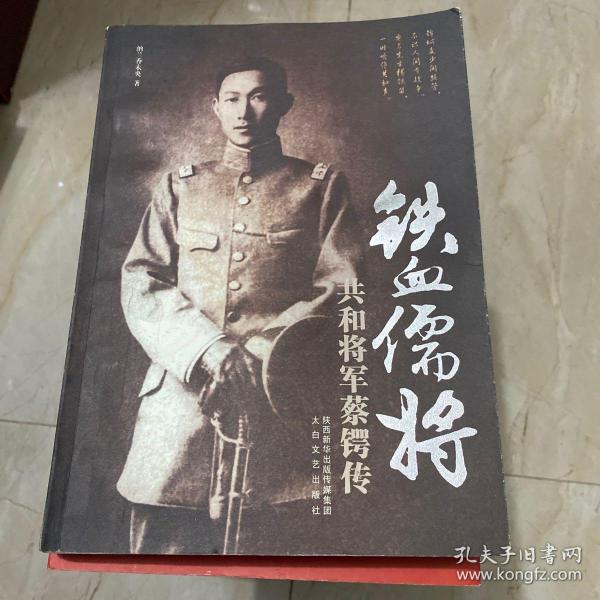 铁血儒将：共和将军蔡锷传