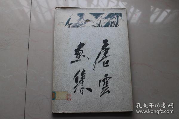 8开精装画册《唐云画集》1720册