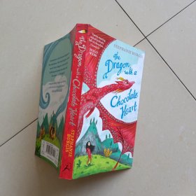 英文原版 The Dragon with a Chocolate Heart 恐龙心脏#1：有巧克力心脏的恐龙 奇幻故事 英文版 进口英语原版书籍