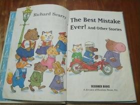 THE BEST MISTAKE EVER ! AND OTHER STORIES,