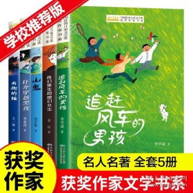 全国优秀儿童文学奖获奖作家书系——我们男生和她们女生