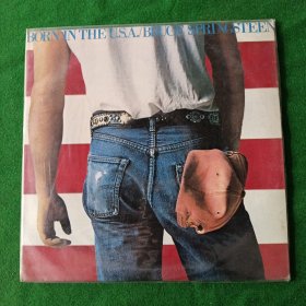 BORNINTHEUSA/BRUCE SPRINCSTEEN黑胶木唱片