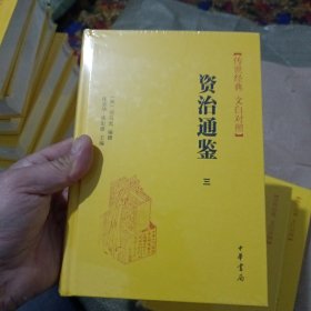 资治通鉴（文白对照）十二册合售（精装）（1,2.3.4,5.6,7.8.10.11,13,15）(11本未开封)(有三本有小残)