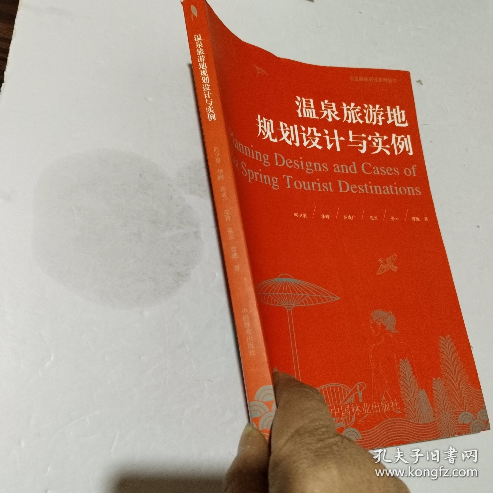温泉旅游地规划设计与实例/启发温泉研究系列丛书