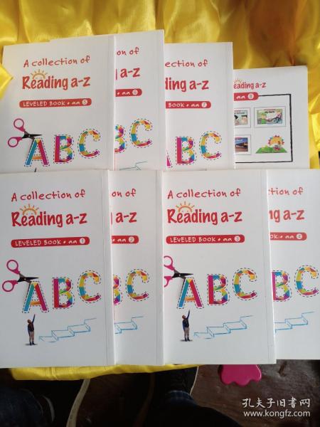 A collection of Reading a_z（1-8册 合售）