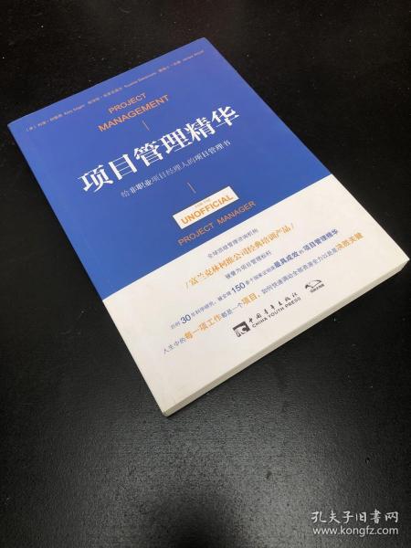 项目管理精华：给非职业项目经理人的项目管理书