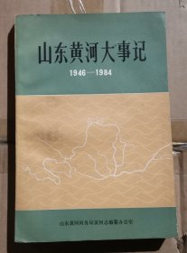 山东黄河大事记1946—1984