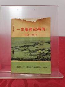 一定要根治海河 1963-1973 正封皮有破损