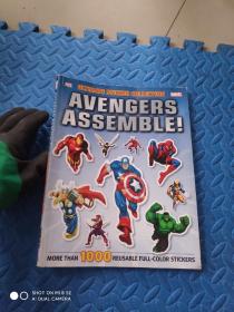 Ultimate Sticker Collection: Marvel Avengers: Avengers Assemble! 终极贴纸系列