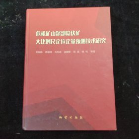 危机矿山深部隐伏矿大比例尺定位定量预测技术研究 精装