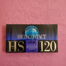 录像带 TDK HS T-120 (未开封）【428号】