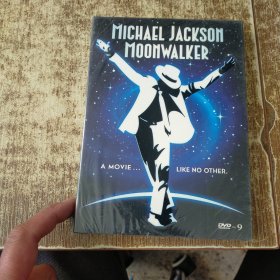 MICHAEL JACKSON MOONWALKER DVD光盘 未开封