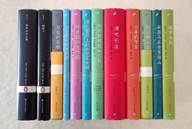 马里奥·巴尔加斯·略萨作品系列12部：城市与狗/利图马在安第斯山/凯尔特人之梦/公羊的节日/酒吧长谈/胡利娅姨妈和作家/潘达雷昂上尉和劳军女郎/坏女孩的恶作剧/给青年小说家的信/卑微的英雄/绿房子/世界末日之战