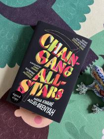 *推荐收藏* 「作者签名版」Chain-Gang All-Stars 连锁帮派全明星(暂译名)  一版一印 英国原版 精装