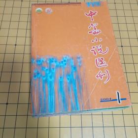 中篇小说选刊2004（1至5期）