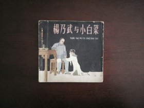 老版连环画《杨乃武与小白菜》(江栋良)/人民美术出版社1963年一版一印