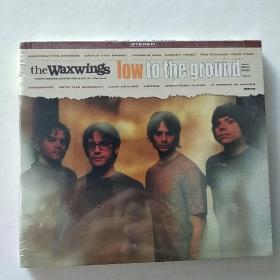 the WAXWINGS IOW TOTHE GROUND 原版原封CD