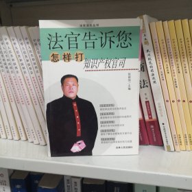 法官告诉您怎样打知识产权官司