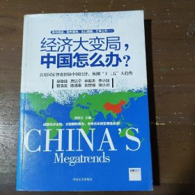 经济大变局中国怎么办?胡舒立  编中国文史出版社