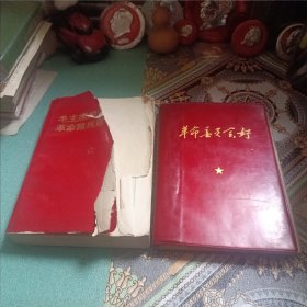 毛主席的无产阶级革命路线胜利万岁/革命委员会好（两本合售）