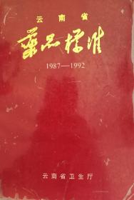 药品标准（云南省1987—1992）