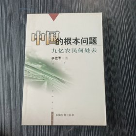 中国的根本问题--九亿农民何处去