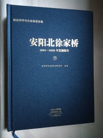 安阳北徐家桥2001—2002年发掘报告 下册 殷墟田野考古发掘报告集