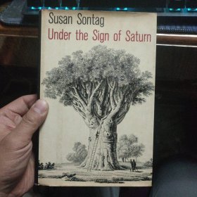 英文原版 苏珊·桑塔格《在土星的标志下》 Susan Sontag：Under the Sign of Saturn