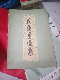 花鸟画选集1959年1版