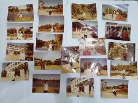 80年代北京大学学生老照片20张