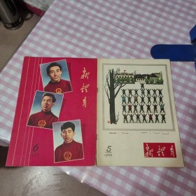 新体育杂志1963年5.6期合售