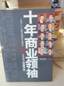 十年商业领袖