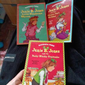 英文故事书三本合售 junie b Jones