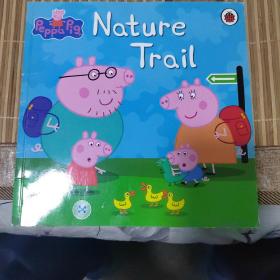 peppa pig Nature trail。两本