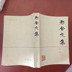 老舍文集(第二卷)(本卷收录《小坡的生日》《离婚》《牛天赐传》3部长篇小说) 老舍 著 人民文学出版社 正版现货 实物拍照
