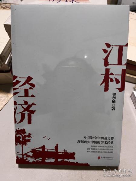 江村经济（社会学泰斗费孝通学术经典！国际人类学界的经典之作；一书了解现实的中国。）