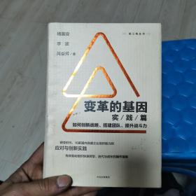 变革的基因：如何创新战略、搭建团队、提升战斗力（实践篇）