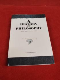 a history of philosophy