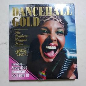 DANCEHALL GOLD THE HIGHEST REGGAE 原版原封CD