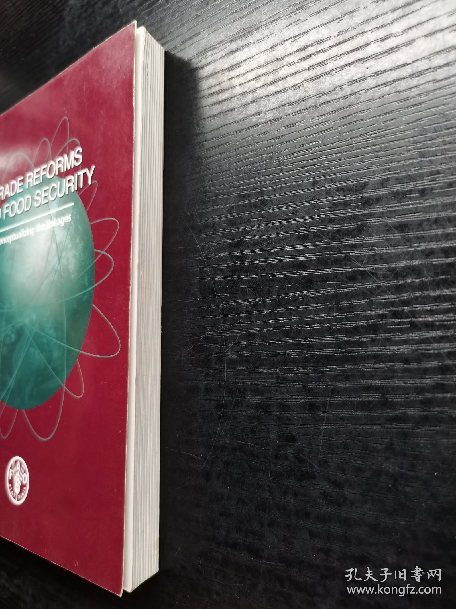 Trade reforms and food security.