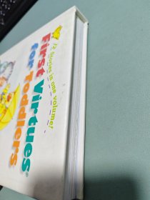 12Stories in one volume! First Virtues for Toddlers